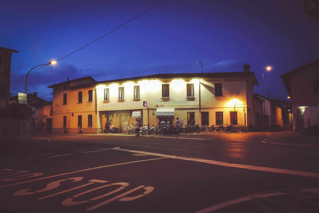 Locanda Del Sole Mozzanica Kültér fotó
